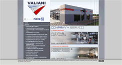 Desktop Screenshot of gruppovaliani.it